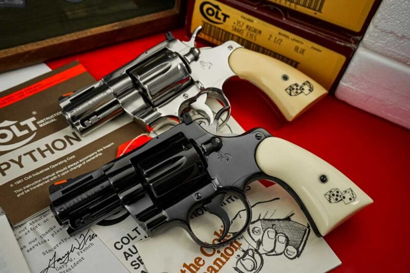 Colt Custom Shop Snake Eyes Set #149 Museum Grade - GunBroker