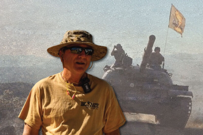 What is the Big Sandy Machine Gun Shoot: An Interview with Kenton Tucker