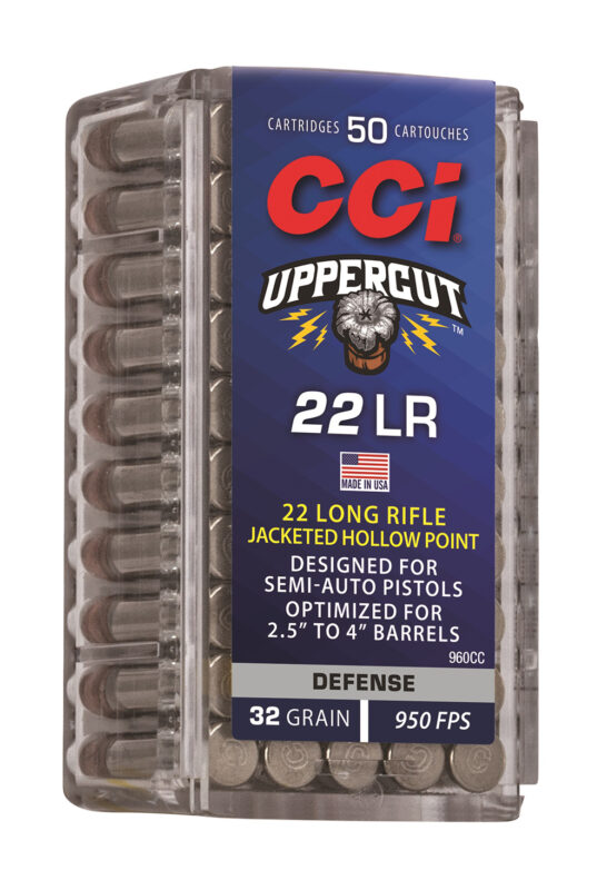 CCI Uppercut .22 LR, SHOT Show 2024