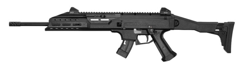 CZ Scorpion EVO 3 S1 Carbine, SHOT Show 2024