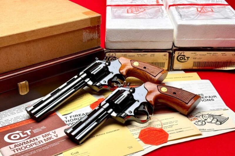 Colt Boa Set 173 & 174 gunbroker item 1027101430