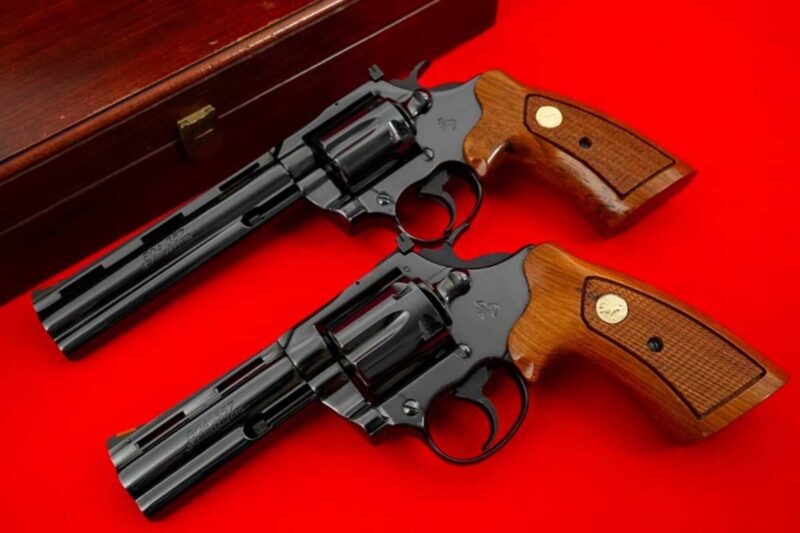 King-of-Snake-Guns-Colt-BOA-Factory-Cased-Set-77-78_gunbroker Most Expensive Guns sold on GunBroker in 2023