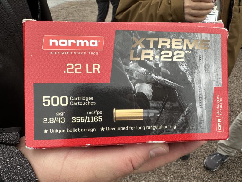 Norma XTREME LR-22
