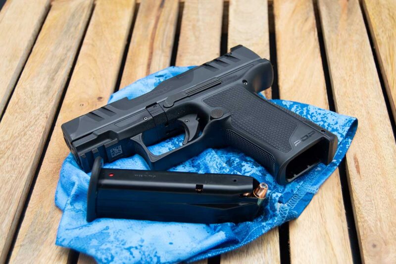 Walther’s PDP F-Series is designed from the ground up for smaller hands. 