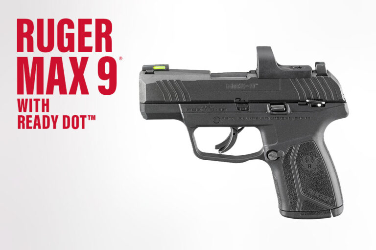 Ruger Max 9 Ready Dot
