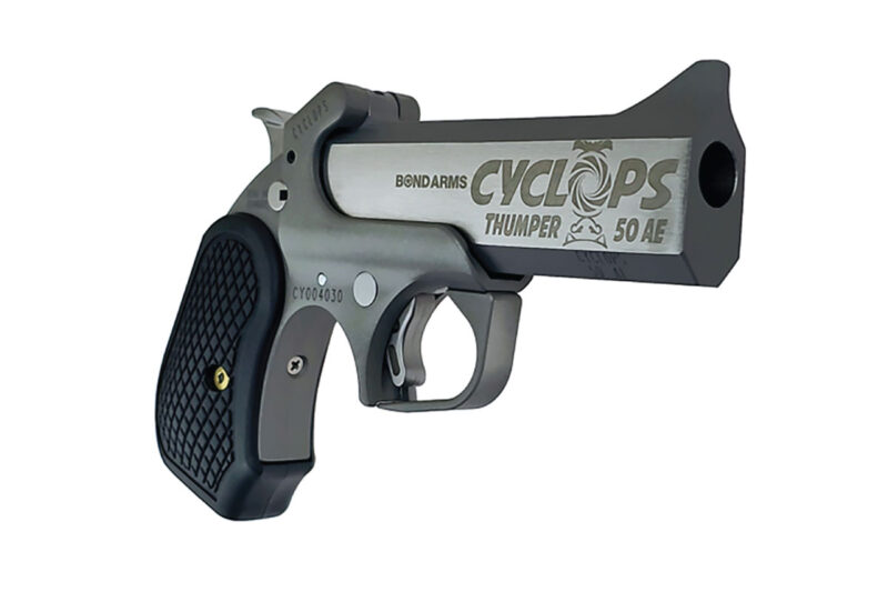 Bond Arms Cyclops Thumper .50 AE, Coming Soon to GunBroker.com