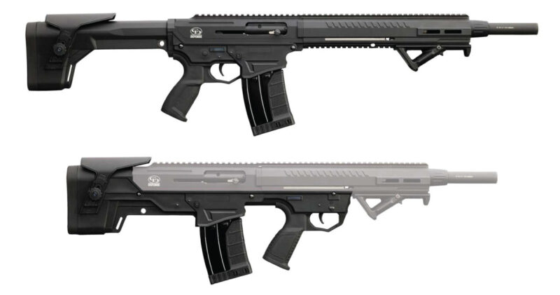 Charles Daly Defense Hydra 902 Bullpup/AR, two shotguns in one. Now on GunBroker.com