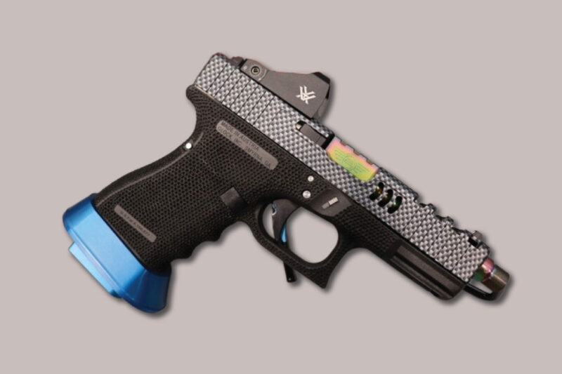 GunBroker.com Item 1030341032, Custom Glock 19 Gen4 9mm 4" w/Vortex Viper was sold on 1/25/2024