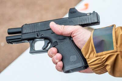 Features of Glock 19 Gen5 MOS: G19 Special Package with the Holosun SCS  [Video]