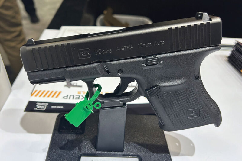 Glock G29 Gen 5 comes with the GLOCK Marksman Barrel, which features polygonal rifling and an improved barrel crown. Available Now on GunBroker.com