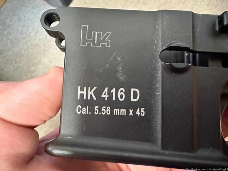 GunBroker.com Item 1029862369, Real HK416D lower FFL/SOT only - read description was sold on 1/13/2024