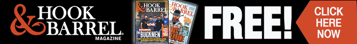 Hook & Barrel Magazine Banner Ad 728x90