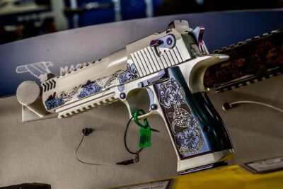 Magnum Research Aloha Desert Eagle and Custom Spartan & Black Sheep 1911 – New for 2024 [Video]