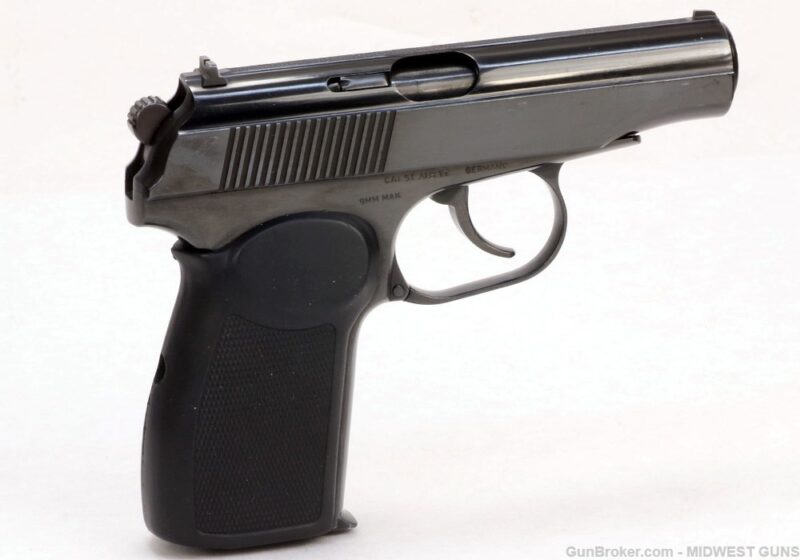 GunBroker.com Item 1028973756, Makarov East German 9x18 Mak Pistol w/ holster was sold on 1/14/2024