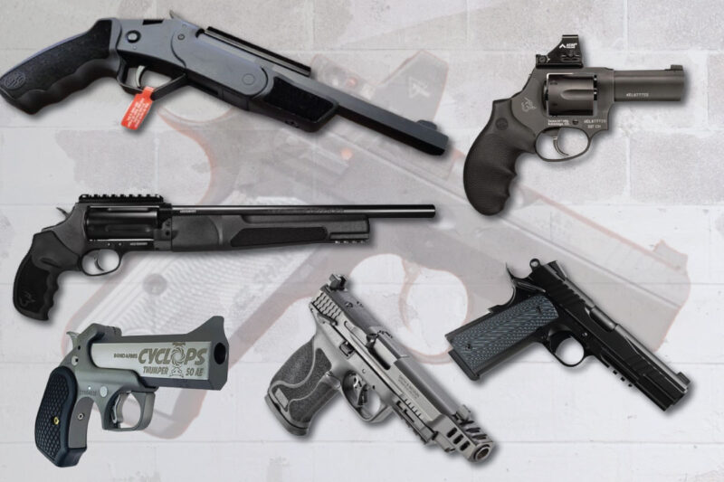 SHOT Show Handguns 2024 GunBroker.com