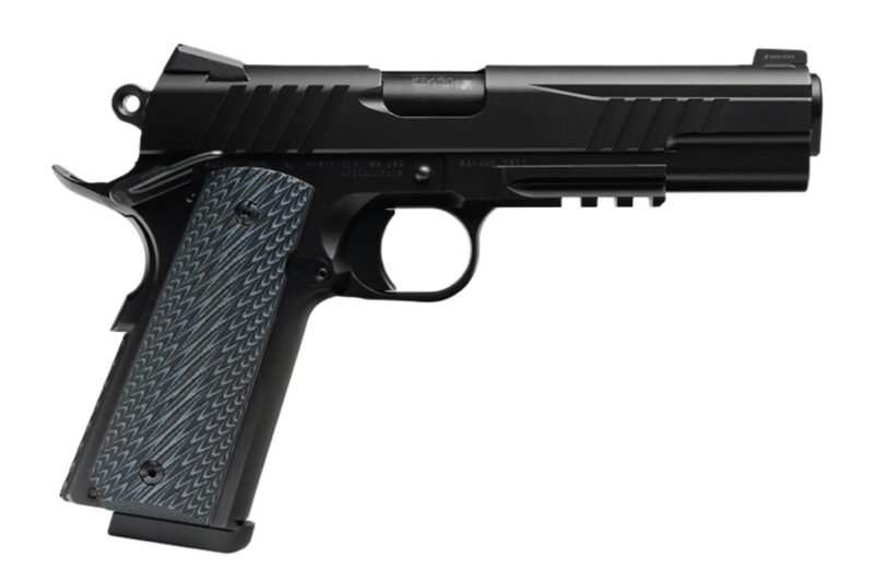 SHOT Show 2024 New Release: Savage Arms 1911 comes heavily laden with features. GunBroker.com