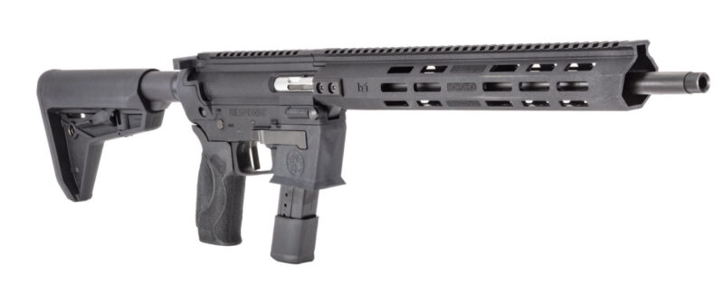 Smith & Wesson introduced the Response PPC in 9mm. This is the company’s first MSR-style PCC. Coming Soon to GunBroker.com