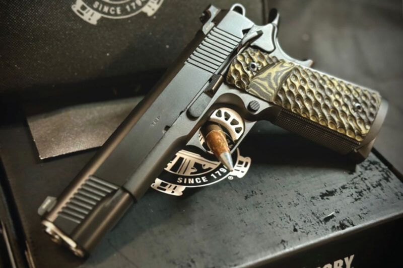 Springfield TRP 1911, designed to provide shooters with desired features for specific uses. GunBroker.com