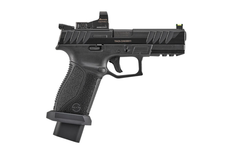 The New Stoeger STR-9 Combat X is based on the company’s original polymer-frame, striker-fired handgun.