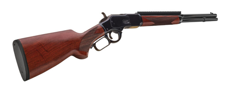 For 2024, Uberti has brought the legendary 1873-pattern rifle into the 21st century with the 1873 Hunter Rifle series.  GunBroker.com