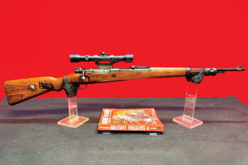 GunBroker.com Item 1032357964, ALL MATCHNG! 1939 WW2 German Mauser WAFFEN SS - TOTENKOPF Sniper Rifle was sold on 1/27/2024