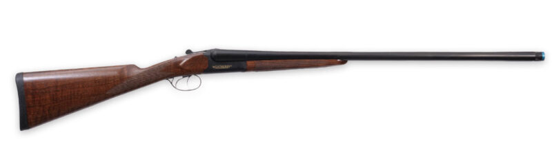 The Weatherby Orion SxS has the classic feel of the old days, when dogs and beaters flushed birds for nobles. GunBroker.com