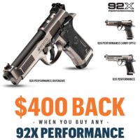 Beretta 92X Performance Featured