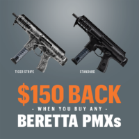 Beretta PMXs rebate featured image