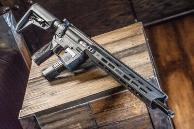 features of Smith & Wesson Response 9mm GunBroker Video