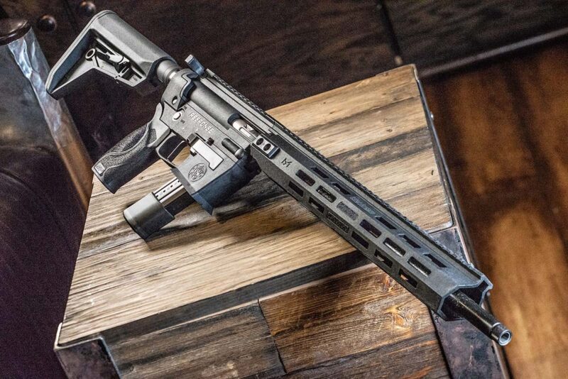 features of Smith & Wesson Response 9mm GunBroker Video