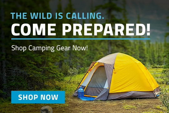 Camping Gear for Sale