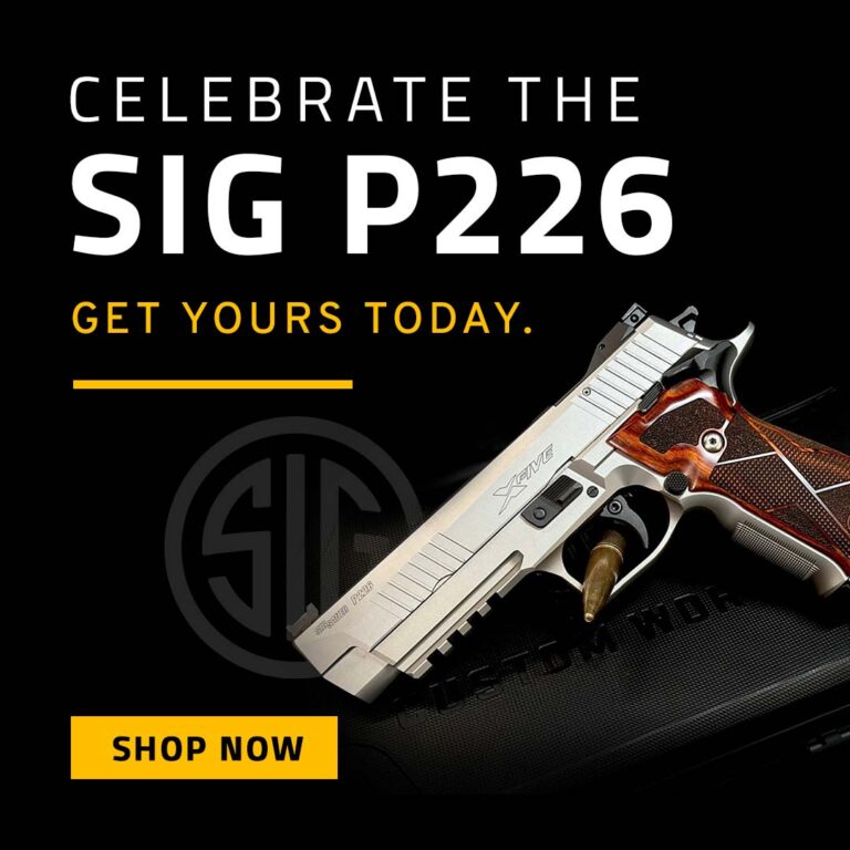 Celebrate the SIG P226 - Shop Now