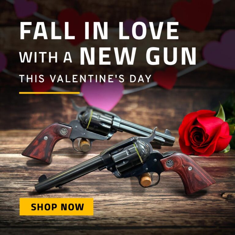 Fall in Love with a New Gun this Valentine's Day - Shop Now