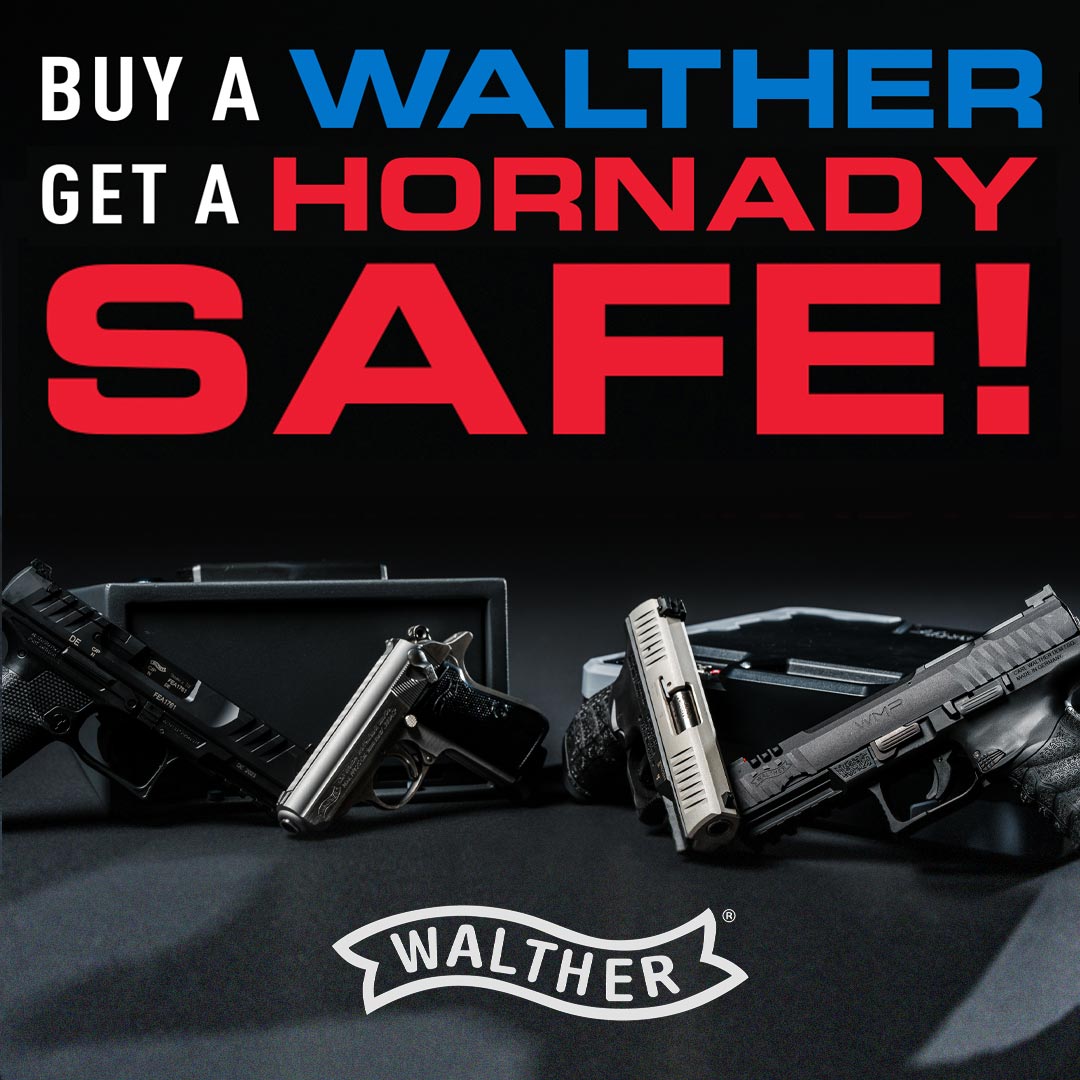 Hornady & Walther Rebate 2024 Gun Rebates GunBroker