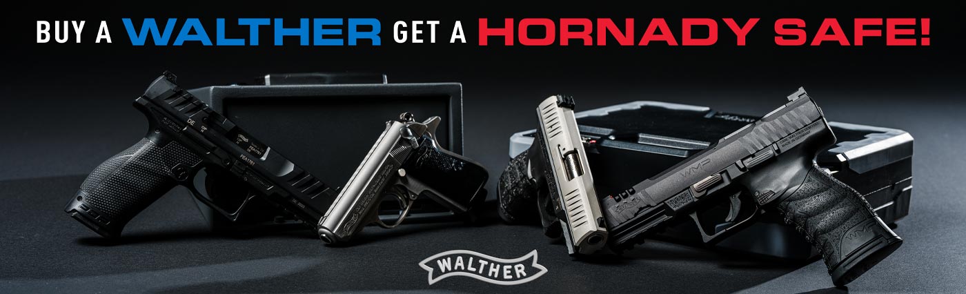 Walther Hornady Safe Rebate Hero