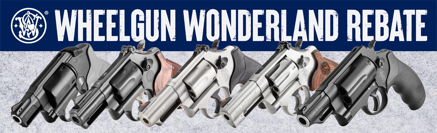 Smith & Wesson Wheelgun Wonderland Rebate Hero