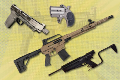 Fun Guns of 2023; Rifles, Shotguns & Handguns