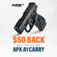 Beretta APX A1 Carry Rebate Featured Image