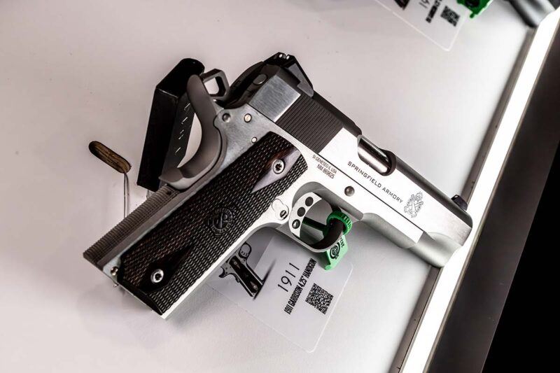 Features of Springfield Garrison 1911 4.25″ Handgun