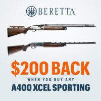 Beretta A400 XCEL Sporting Featured