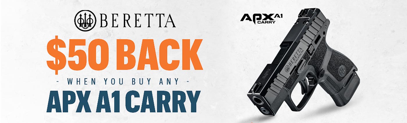 Beretta APX A1 Carry Rebate Hero