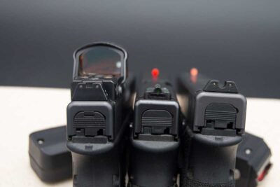 HIViz FastDots Shine New Light on Handgun Sighting Systems