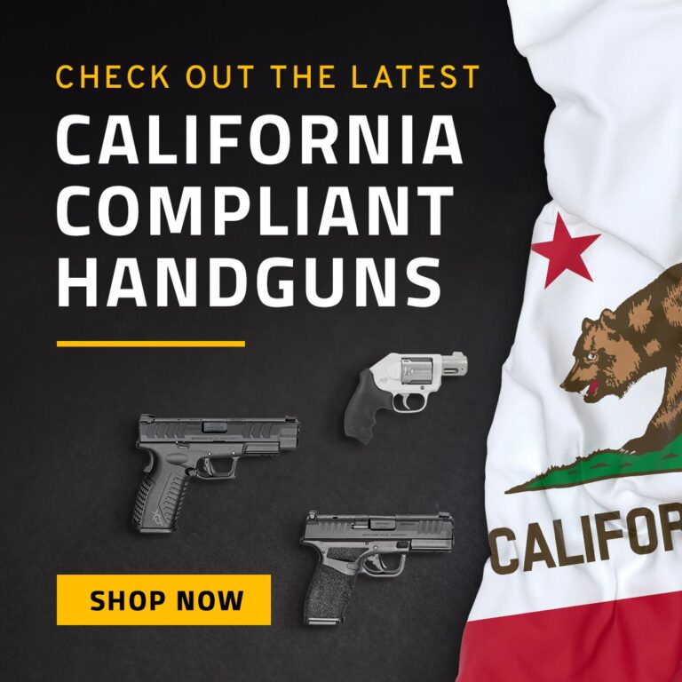 California Compliant Handguns for sale