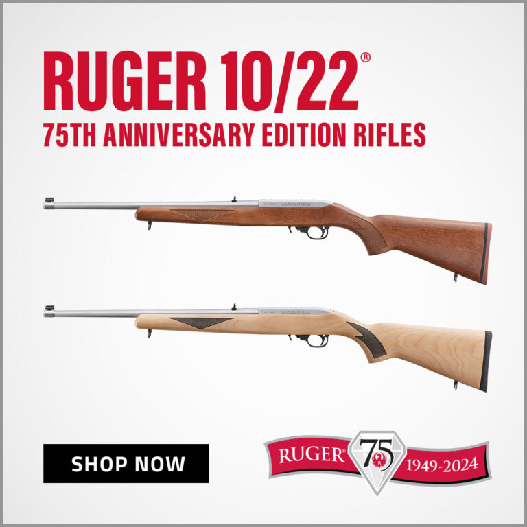 Ruger 10/22 75th Anniversary Edition Rifles for sale