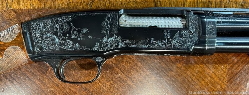 GunBroker.com Item 1037429731, Penny Auction Winchester 42 Skeet 410 Super Rare Engraved made in 1936 was sold on 2/27/2024
