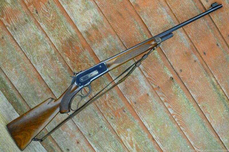 GunBroker.com Item 1035891604,  EARLY, 2-DIGIT Winchester Model 71 DELUXE - *SERIAL NO. 23* was sold on 2/26/2024