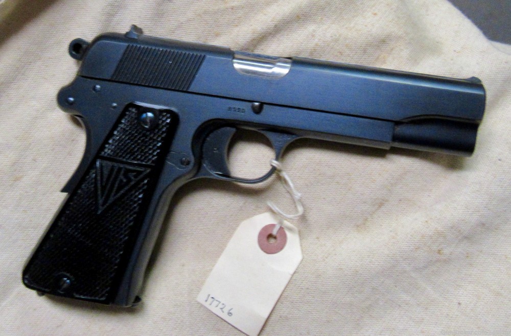 GunBroker.com Item 1034202391, MINTY Super Rare 1937 WWII Slotted Polish Eagle Radom 9mm Pistol .01 NR was sold on 12/13/2024