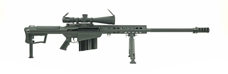 GunBroker.com Item #1038493103, Barrett M107A1 International Military .50 BMG W/ Leupold Mark 5 19600 was sold for 33,992.00 on 3/3/2024