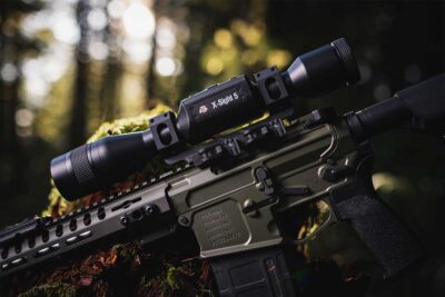 ATN X-SIGHT 5 Ultra HD 4K+ Smart Day & Night Vision Rifle Scope – Never Miss a Shot