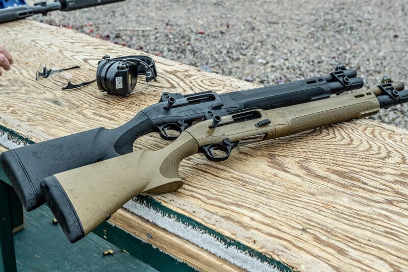 Beretta-1301-Mod2-tactical-black-and-tan-desert-HERO